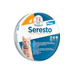 Collar antiparasitario Seresto para gatos