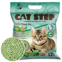 Cat Step Tofu Green Tea Arena para Gatos