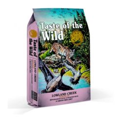 Taste of the Wild Feline Lowland Creek (Codorniz)