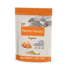 Nature's Variety Cat Adult Selected Sterilized Salmón