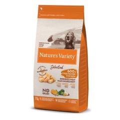 Nature's Variety Adult Medium Maxi Pollo Selected