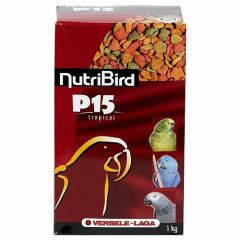 Versele Laga Nutribird P-15 Tropical Mantenimiento