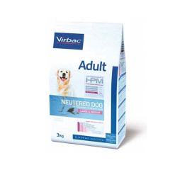 Virbac HPM Adult Neutered Large & Medium Perro