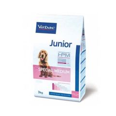 Virbac HPM Junior Special Medium Perro
