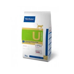 Virbac HPM U-1 Urology Struvite Dissolution Gato