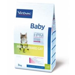 Virbac HPM Baby Pre Neutered Gato