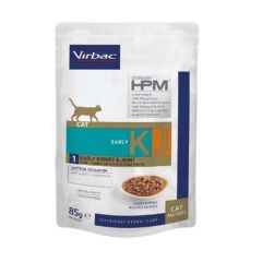 Virbac HPM KJ-1 Early Kidney & Joint Cat (Sobres)