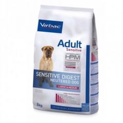 Virbac HPM Sensitive Digest Neutered Large & Medium