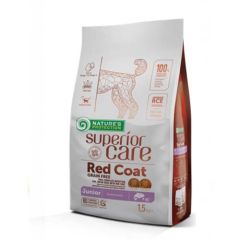 Nature's Protection Superior Care Red Coat Puppy Salmón