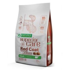 Nature's Protection Superior Care Red Coat Adult Cordero