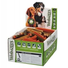 Whimzees Snack Dental Hueso Estrella Caja