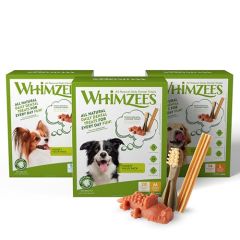 Whimzees Snack Dental Variety Value Box