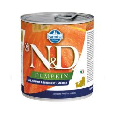 Farmina N&D Pumpkin Cordero Starter Puppy (Latas) 285 gr x 6