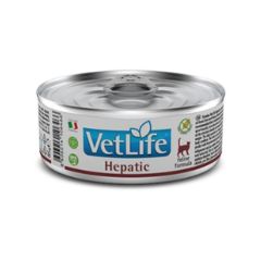 Farmina Vet Life Natural Diet Cat Hepatic (Latas) 12 x 85 gr