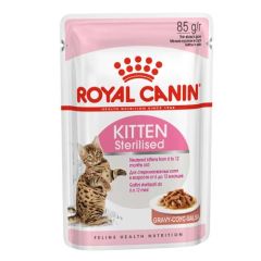 Royal Canin Kitten Sterilised Salsa (Sobres) 85 gr x 12