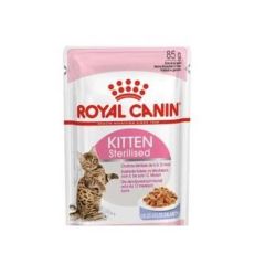 Royal Canin Cat Kitten Sterilised Gelatina (Sobres) 85 gr x 12