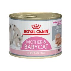 Royal Canin Cat Mother & Babycat (Latas) 195 gr x 12
