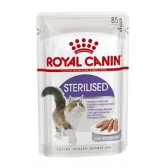 Royal Canin Cat Sterilised (Latas) 85 gr x 12