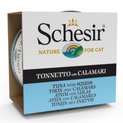 Schesir Gato Atún con Calamares 85 gr x 14