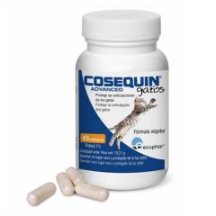 Cosequin Advanced Chondroprotector gatos 45 gélules