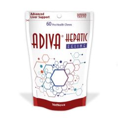 Adiva Hepatic Feline (60 ud)