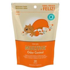 Multiva Odor Control Gatos (30 snacks)