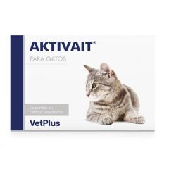 Aktivait Gatos (60 comprimidos)
