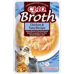 Churu Cat Broth Atún