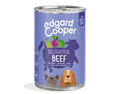 Edgard & Cooper Beef (Latas) - 6 x 400 gr