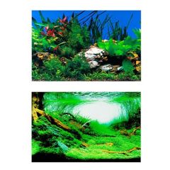 Fondo Acuario Doble Cara Ferplast Blu 9040 (60x40 cm)