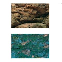 Fondo Acuario Doble Cara Ferplast Blu 9052 (120x50 cm)