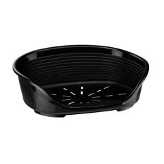 Cama Perro Ferplast Siesta Deluxe Negro