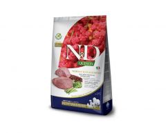 Farmina N&D Grain Free Quinoa Weight Management Cordero Medium&Maxi Perro