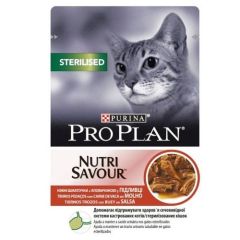 Pro Plan Cat Sterilised Carne (Sobres) 26 x 85 gr
