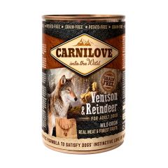 Carnilove Adult Venison & Reindeer (Latas) 6 x 400 gr