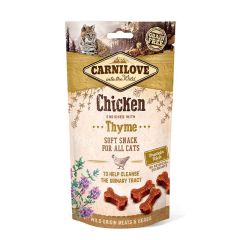 Carnilove Feline Snack Pollo & Tomillo 12 x 50 gr