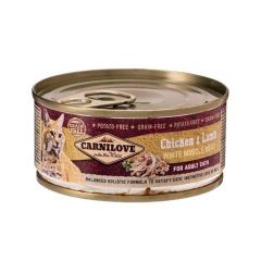 Carnilove Cat Adult Pollo & Cordero (Latas) - 12 x 100 gr