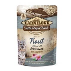 Carnilove Cat Trucha (Sobres) - 24 x 85 gr
