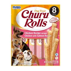 Churu Dog Rolls Pollo 