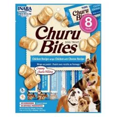Churu Dog Bites Receta de Pollo & Queso