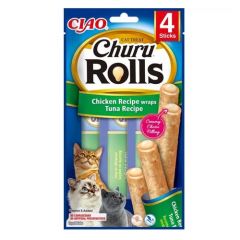 Churu Cat Rolls Receta de Atún