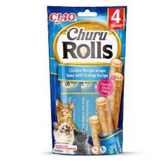 Churu Cat Rolls Receta de Pollo