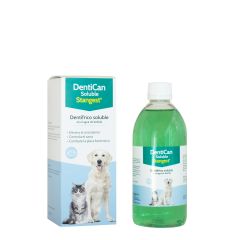 Dentífrico soluble Dentican para perros y gatos