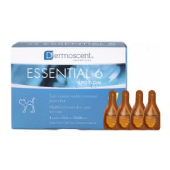 Dermoscent Essential 6 Gato (4 pipetas)