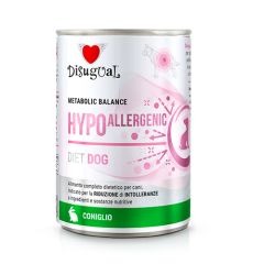 Disugual Dog Diet Hypoallergenic Rabbit - 6 x 400 gr