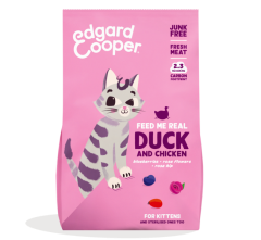 Edgard & Cooper Kitten Duck & Chicken (Pato y Pollo)