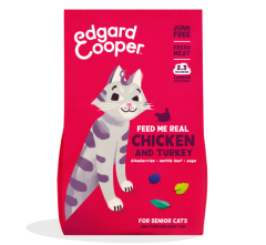 Edgard & Cooper Cat Senior Chicken & Turkey (Pollo y Pavo)