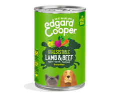 Edgard & Cooper Lamb & Beef (Latas) - 6 x 400 gr