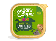 Edgard & Cooper Lamb & Beef (Latas) - 11 x 150 gr