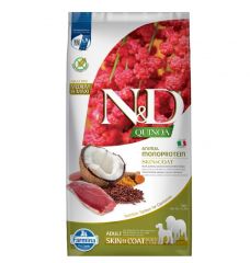Farmina N&D Grain Free Quinoa Skin & Coat Pato Med/Max Perro